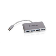 IOGEAR HUB-C USB-C to 4-Port | Fast & Reliable Connectivity | Model: GUH3C14